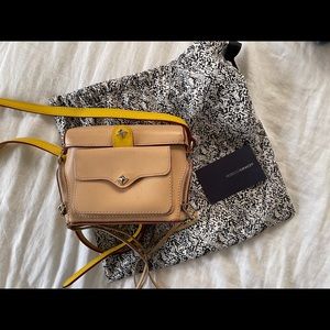 Rebecca Minkoff Craig Crossbody Camera Bag - tan